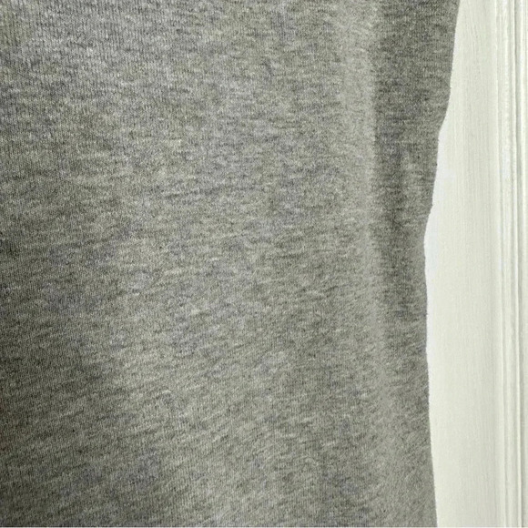 Sanfu Tank  Top Ribbed Grey Size Medium - Picture 14 of 16